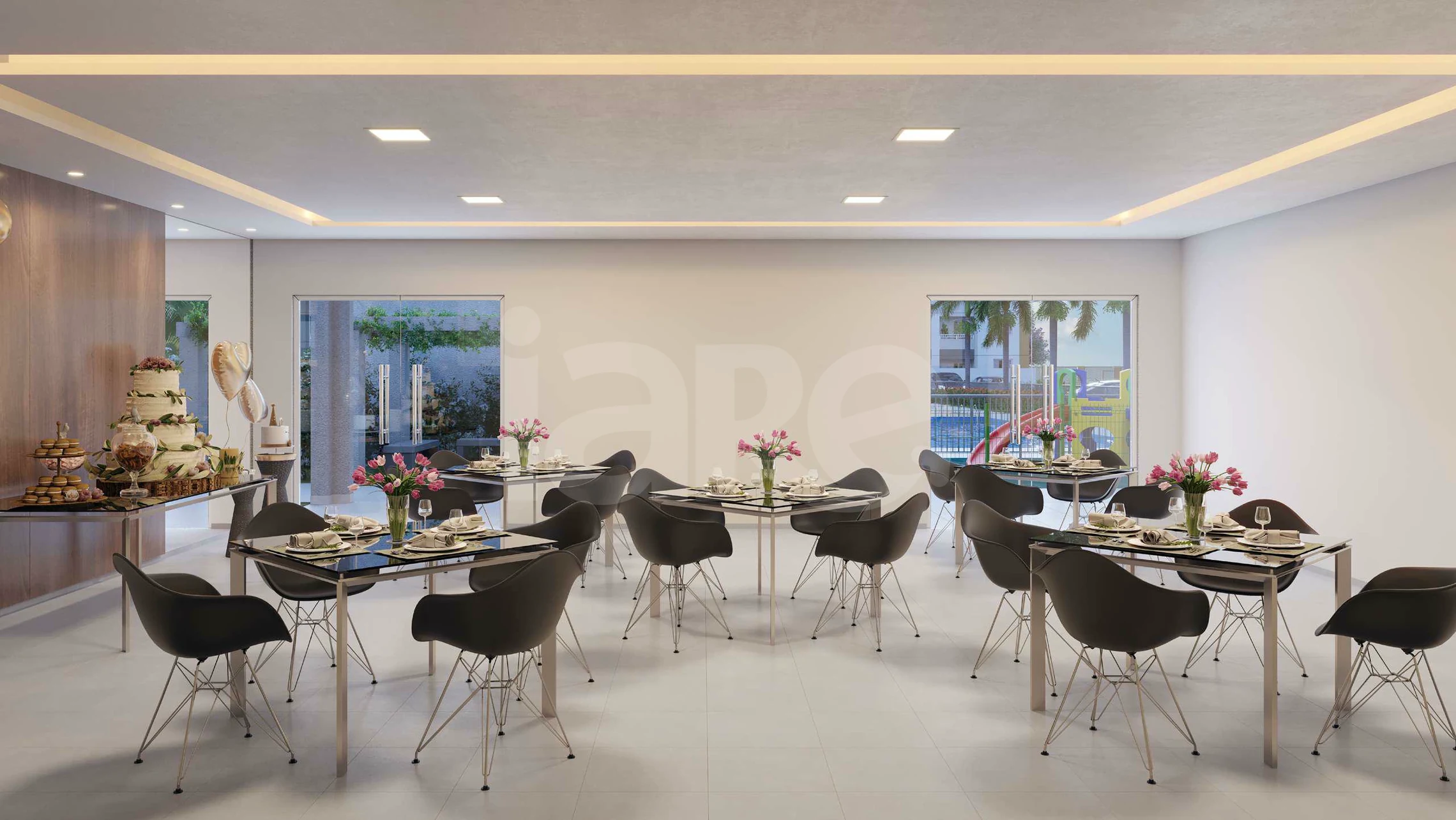 Ipê Amarelo Residencial - Apartamento com 37,18 m², em Campo Grande — foto 6