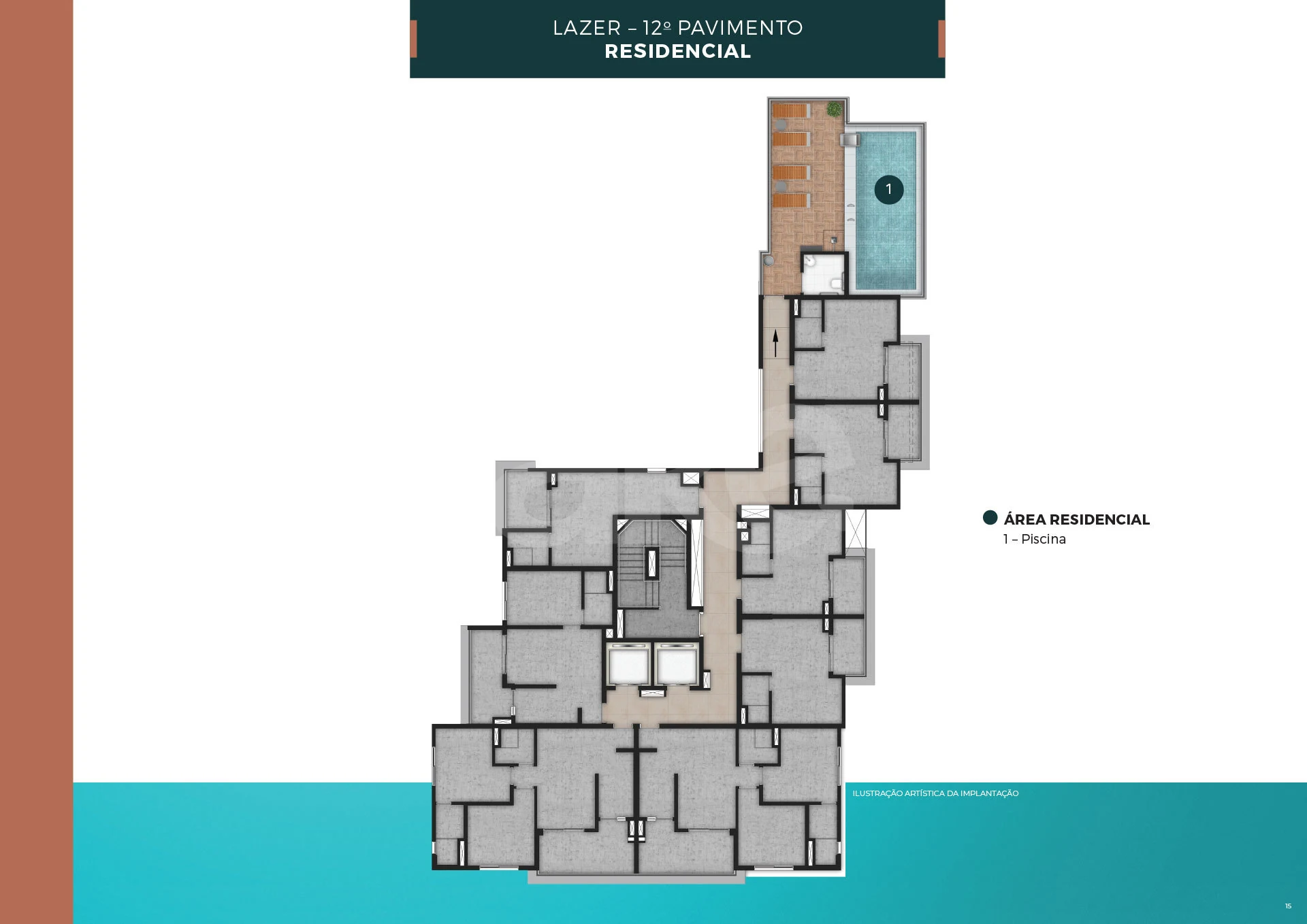 Planta — Pavimento lazer 12