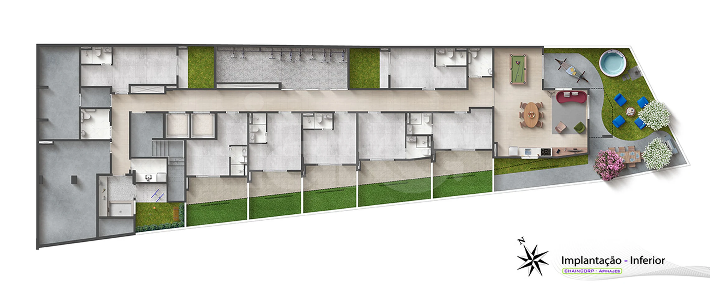 Planta — implantacao_Subssolo