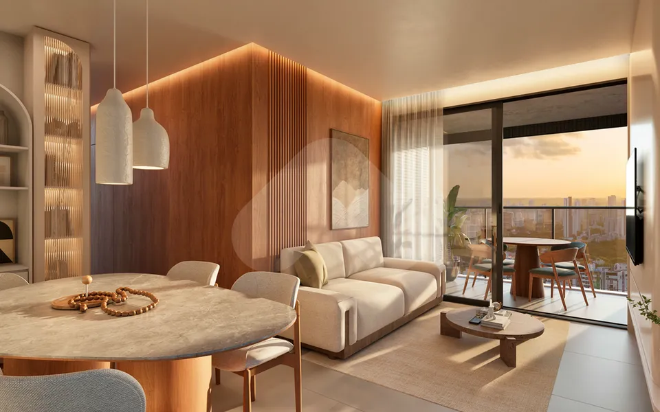 Parador de Gaudí - Apartamento com 88,12 m², em Graças — foto 16
