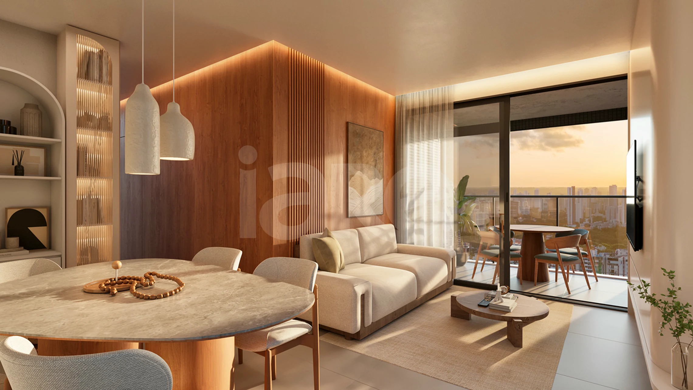 Parador de Gaudí - Apartamento com 88,12 m², em Graças — foto 4
