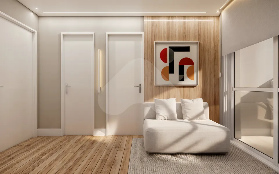 Residencial Nakasone - Itaquera - Apartamento com 35,7 m², em Itaquera — foto 4