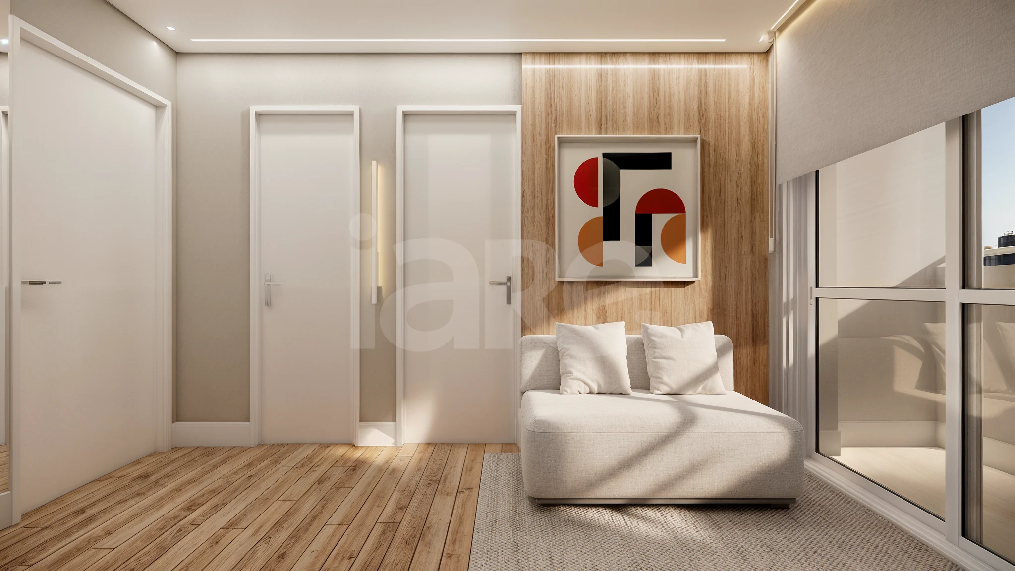Residencial Nakasone - Itaquera - Apartamento com 35,7 m², em Itaquera — foto 4