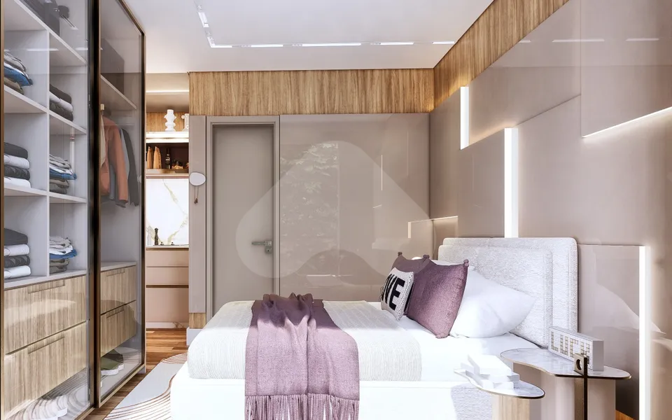 Manhattan Square - Studio com 25,26 m², em Alto da XV — foto 31