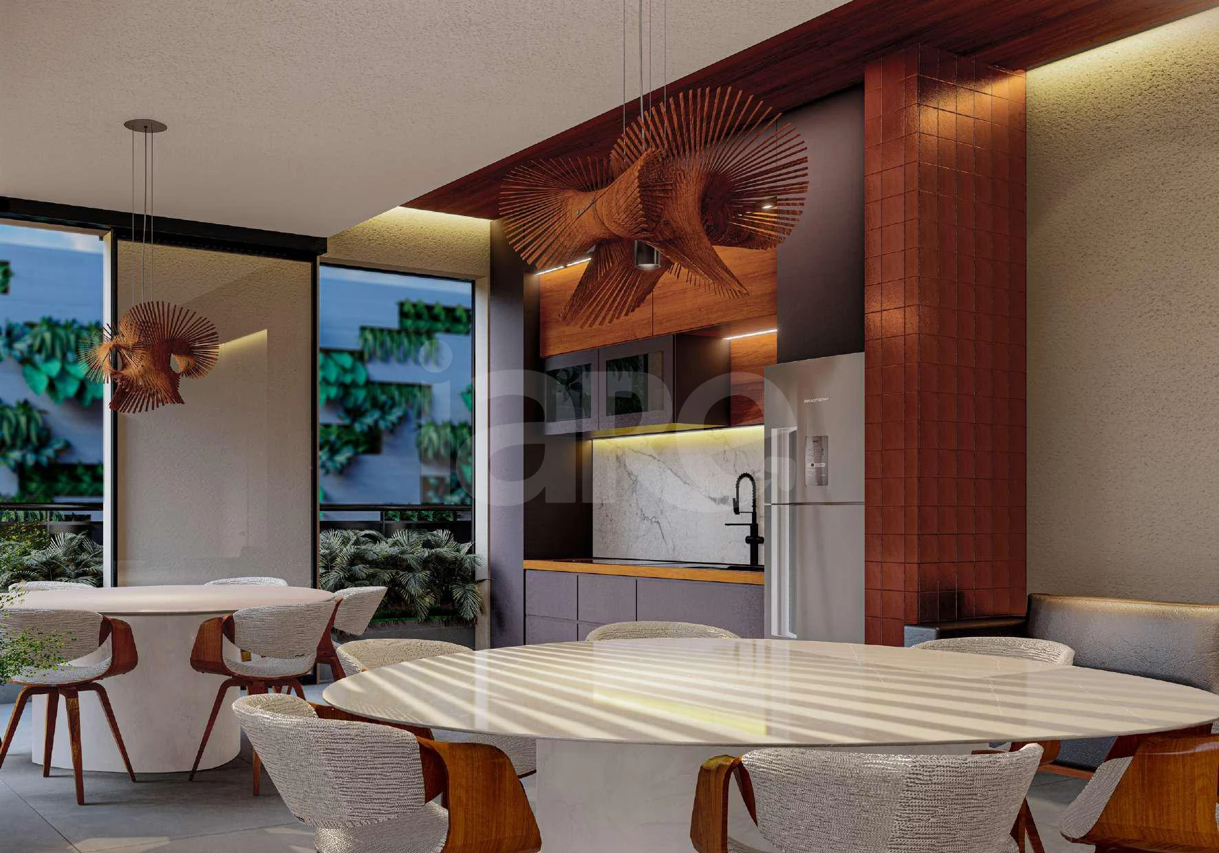 Giardino Verticale - Apartamento com 45,05 m², em Mooca — foto 14