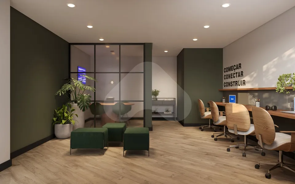 Mérito Belenzinho - Apartamento com 34 m², em Belém — foto 9
