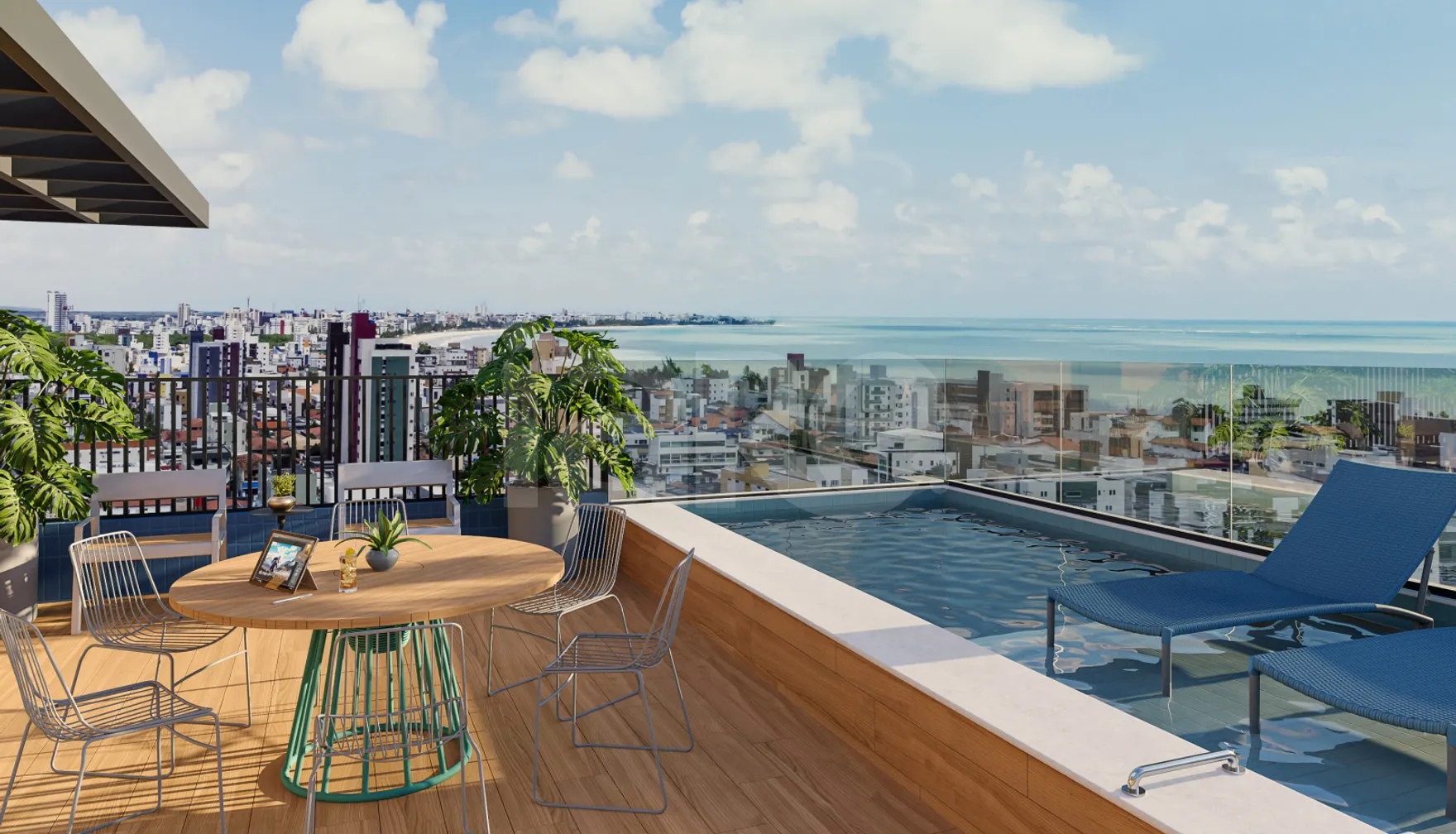 EQ Ocean - Apartamento com 92,46 m², em Intermares — foto 12