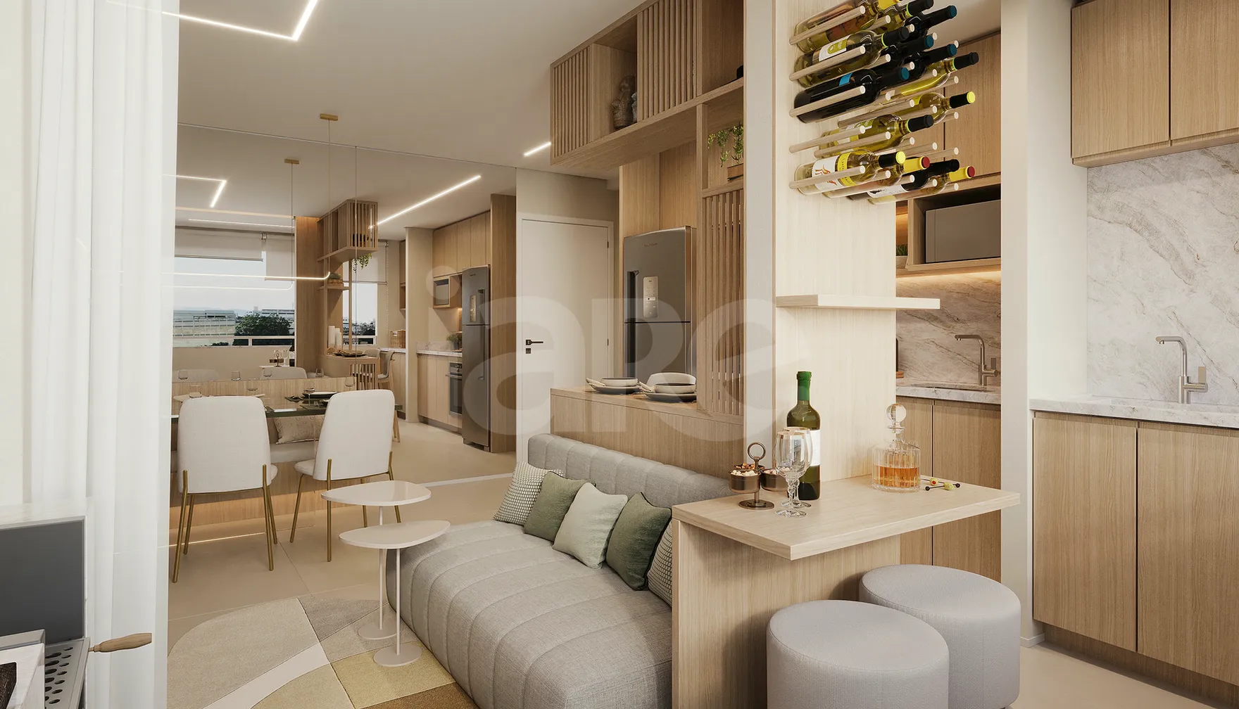 Vision Penha - Apartamento com 47,1 m², em Penha de França — foto 4