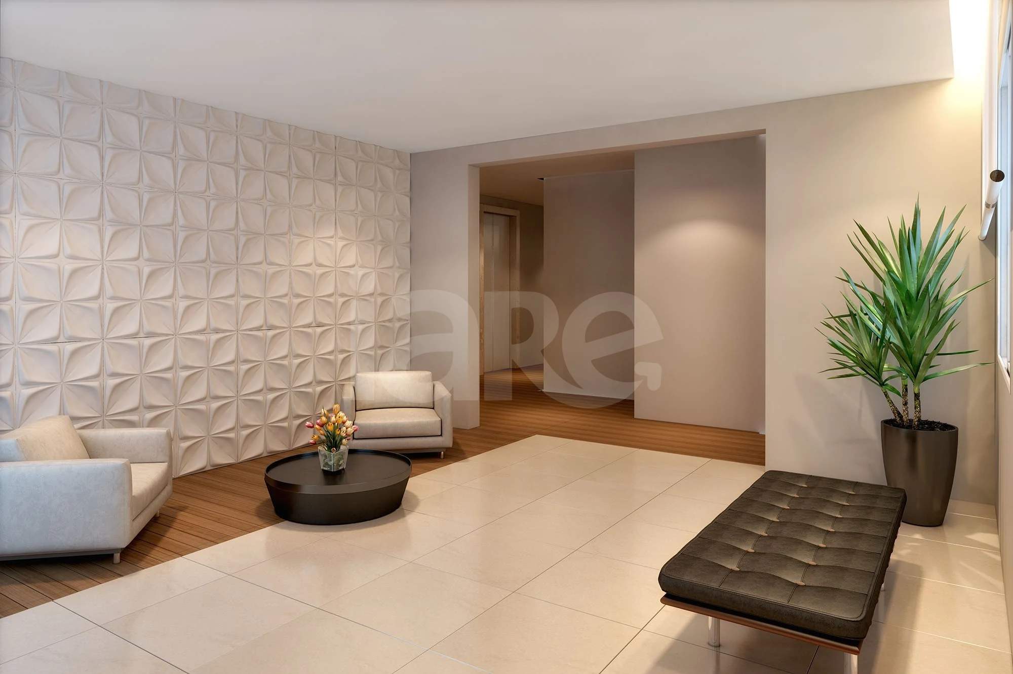 Alvorada Residence - Apartamento com 37,88 m², em Itaquera — foto 2