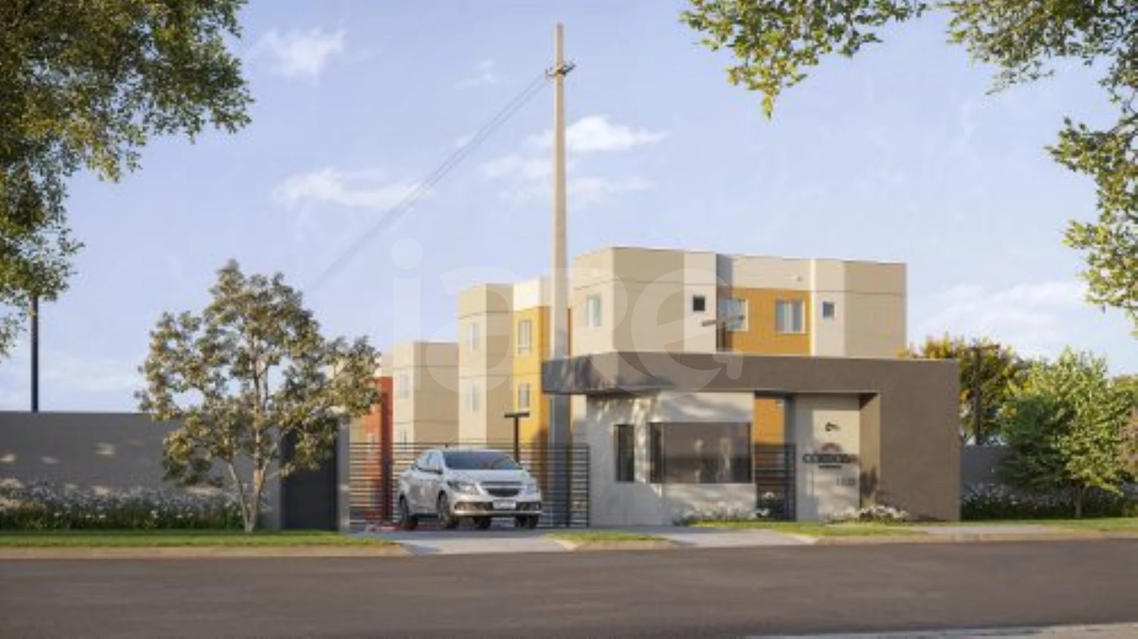 Córdoba Residencial - Apartamento com 35,74 m², em Jardim Nossa Senhora Aparecida — foto 1