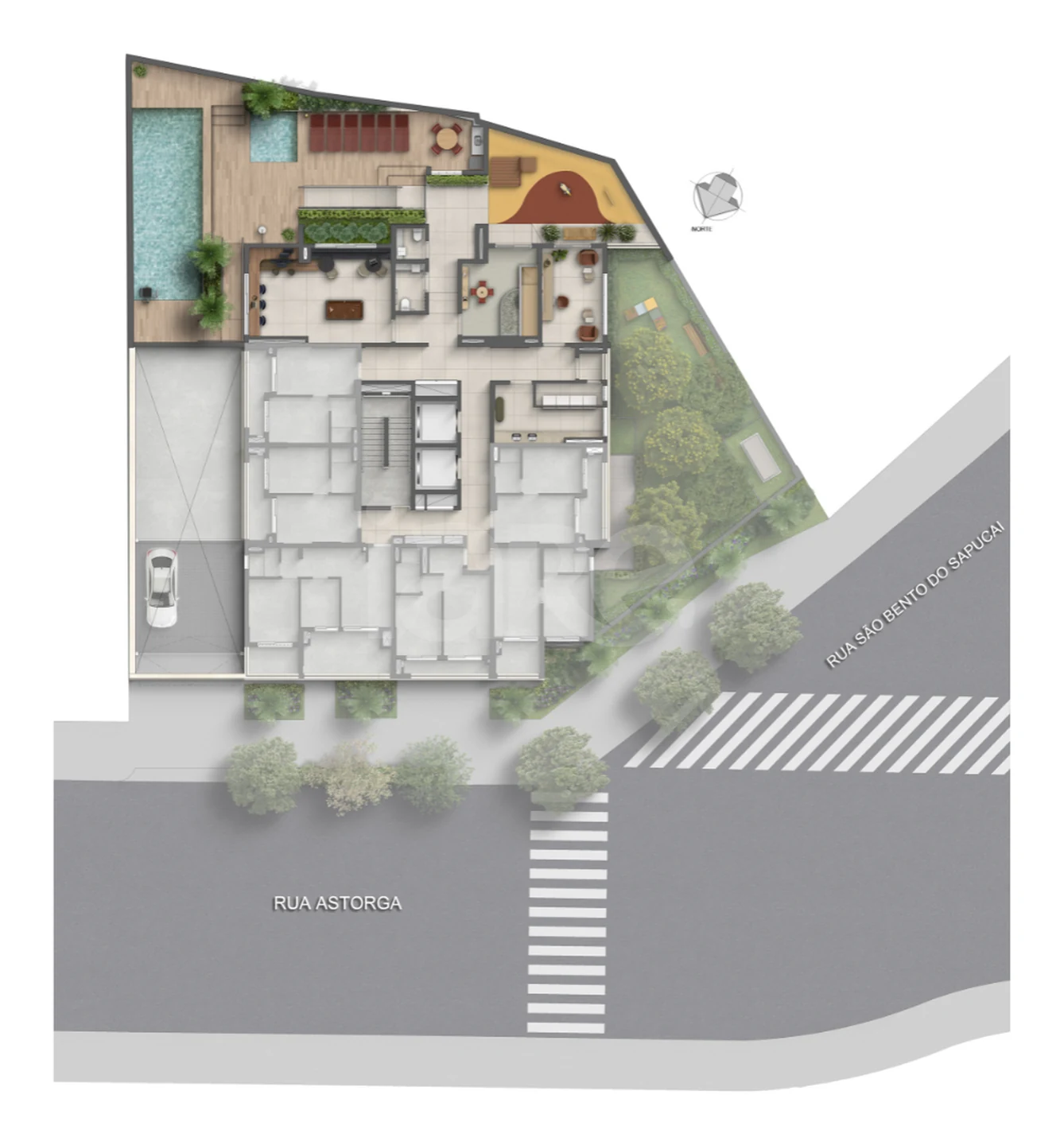 Planta — Pavimento 01