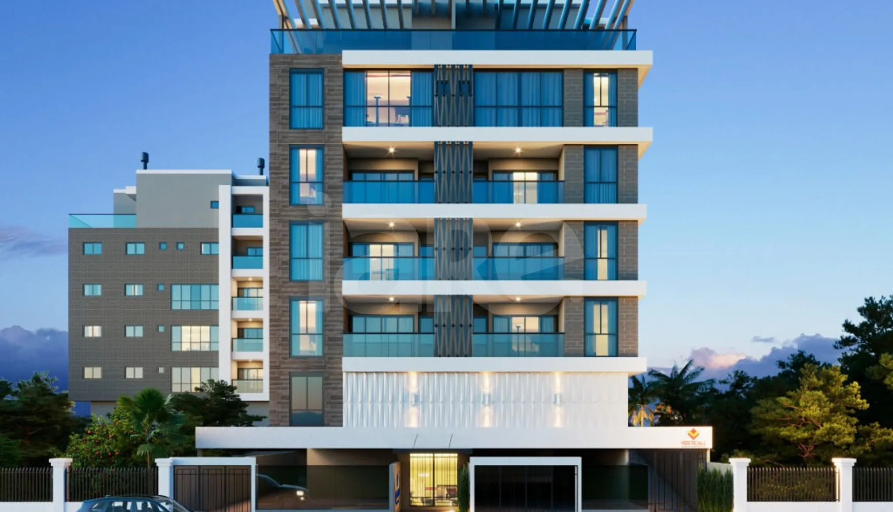 Gralha Azul - Apartamento com 79,11 m², em Bombas — foto 1
