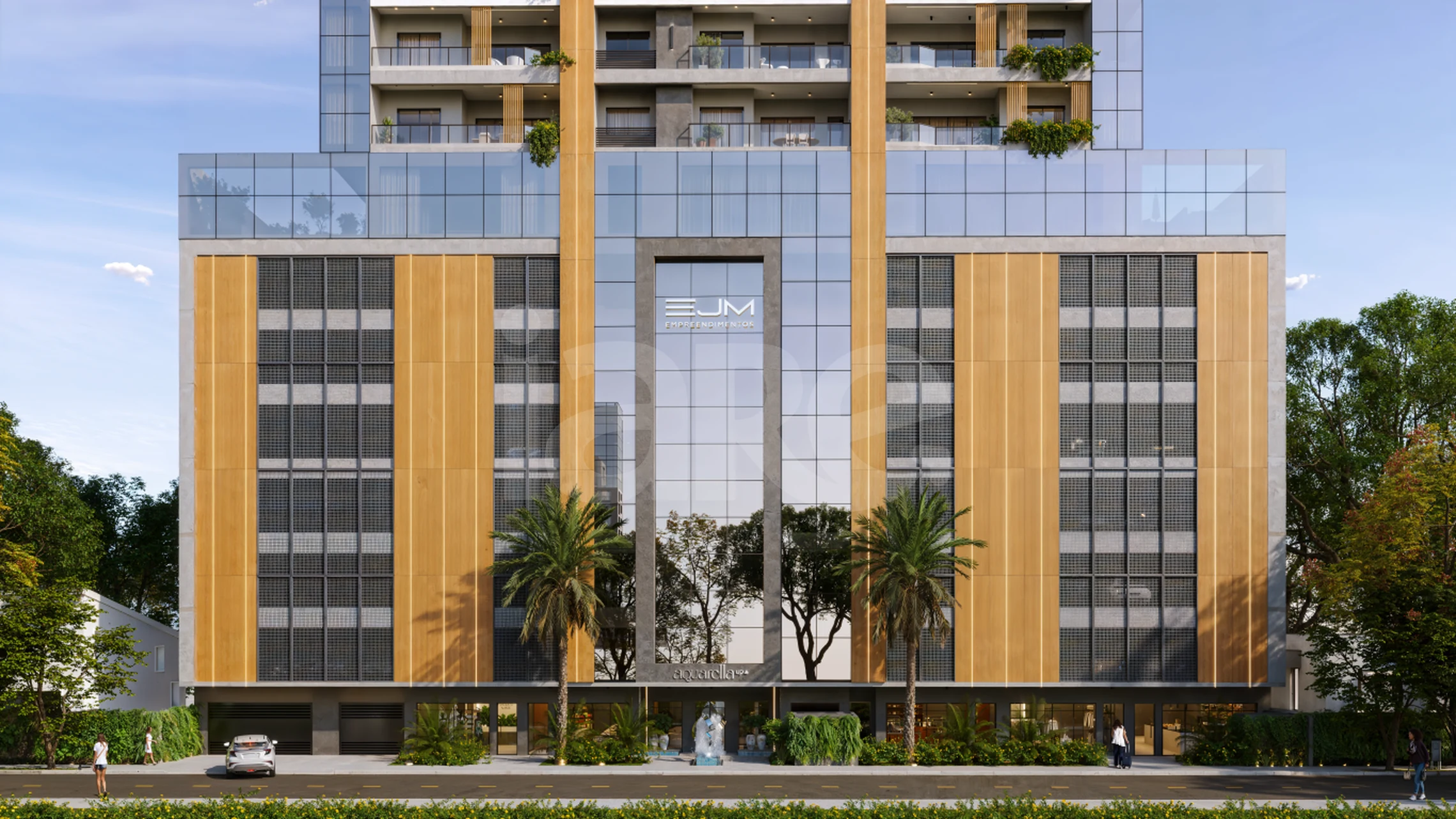 Aquarella UP - Loja com 44,85 m², em Balneário Perequê — foto 3