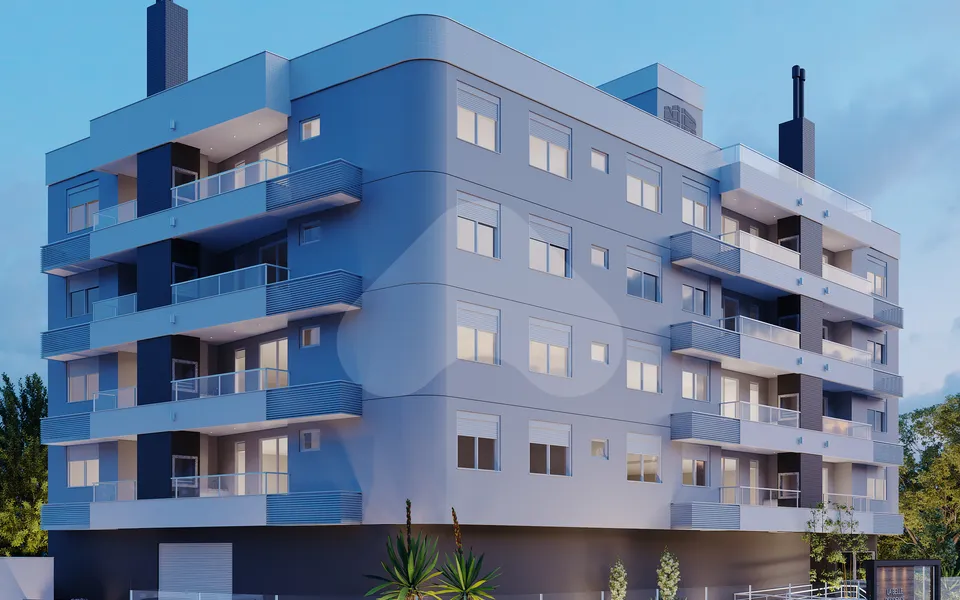 La Belle Residence - Apartamento com 65,25 m², em Perequê — foto 2