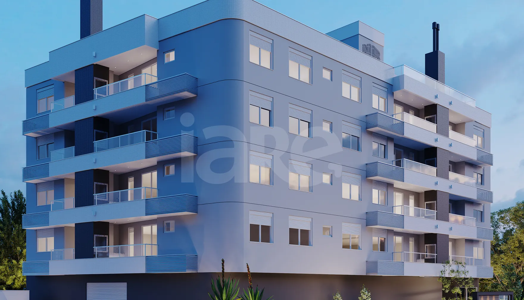 La Belle Residence - Garden com 135 m², em Perequê — foto 13