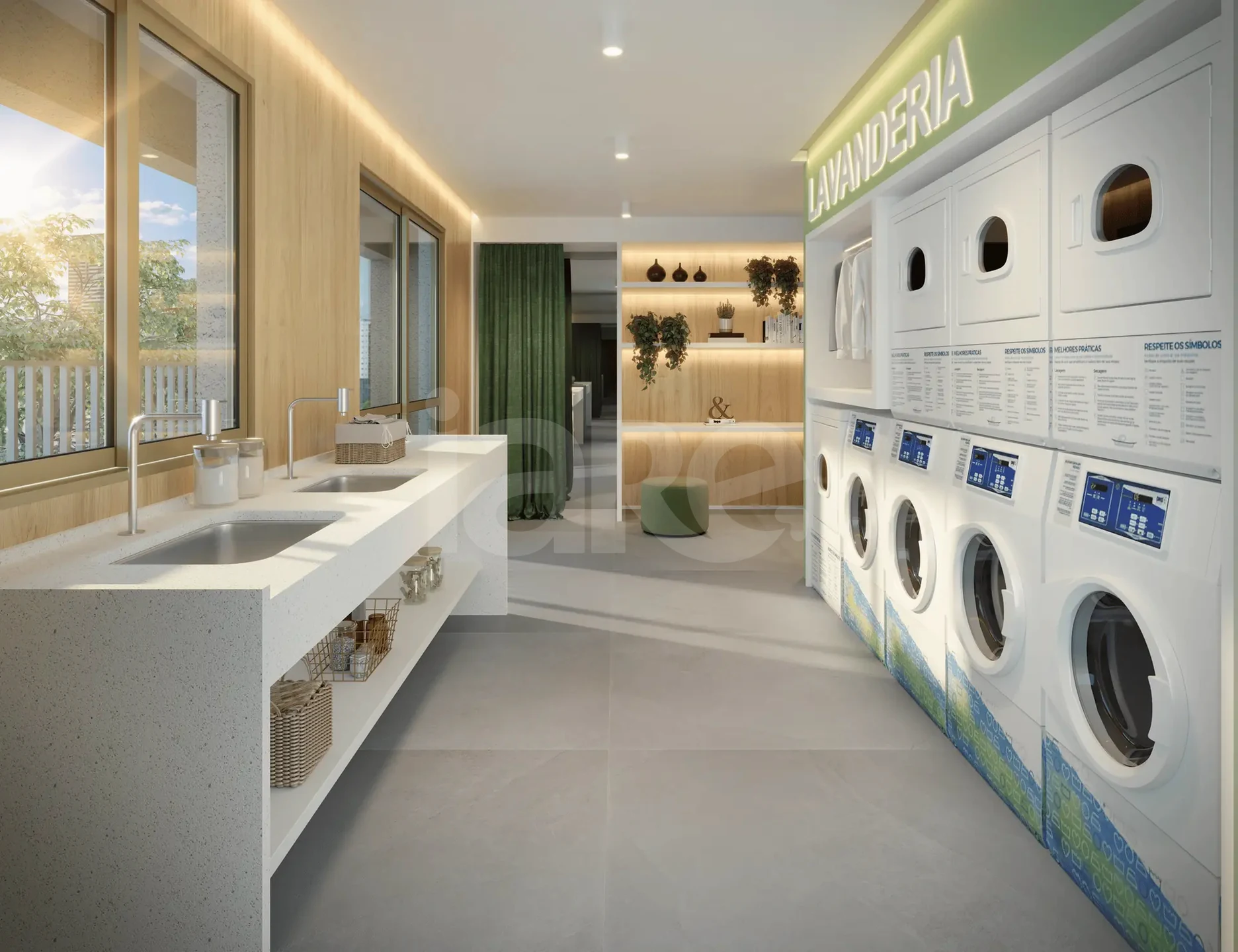 Haus Mitre Station Moema - Apartamento com 35,68 m², em Indianópolis — foto 18