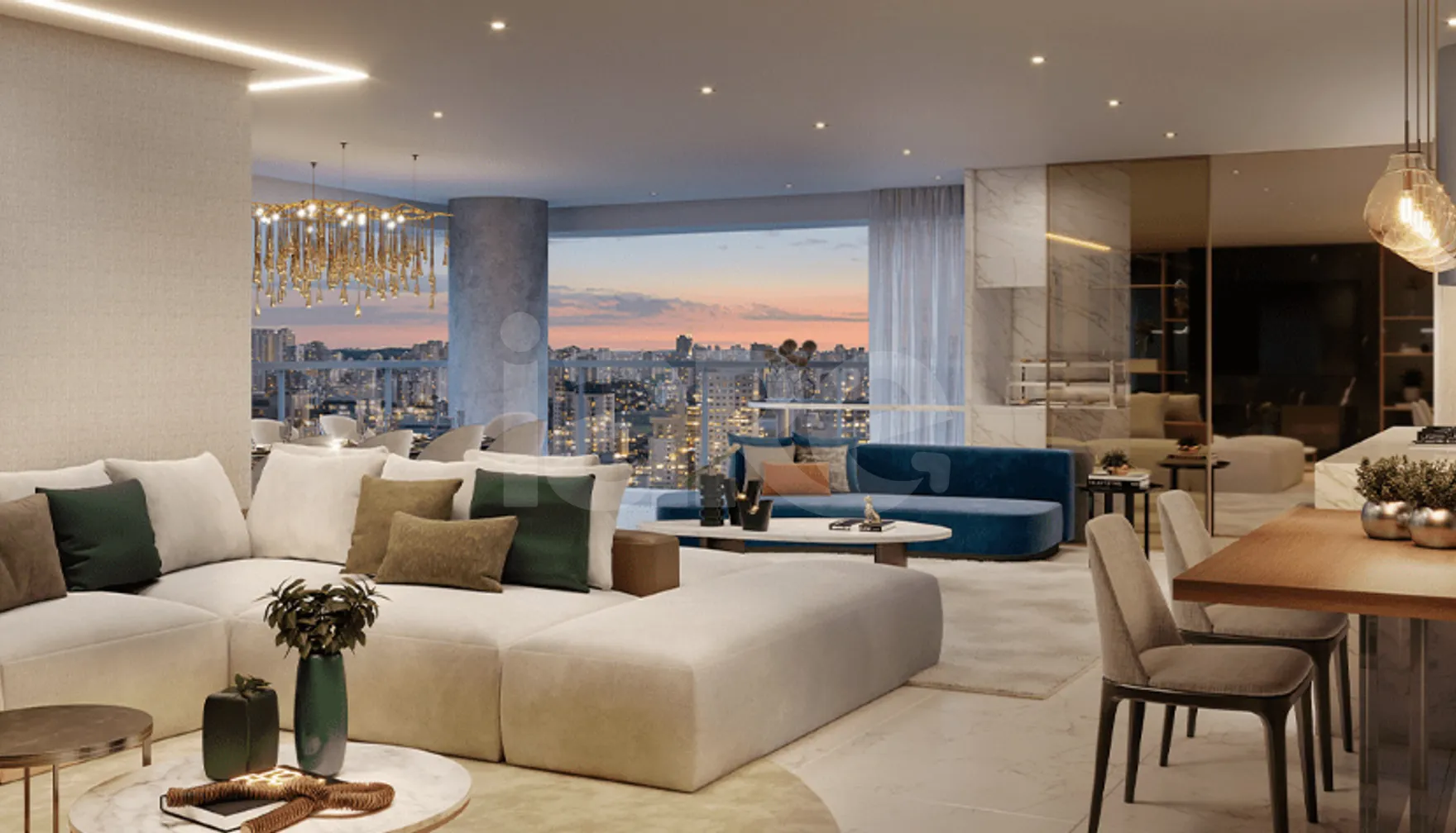 Neo Alphaville - Apartamento com 175 m², em Alphaville — foto 5