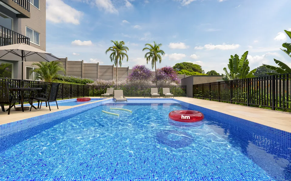 HM Smart Vila das Belezas - Apartamento com 35,26 m², em Vila Belezas — foto 3