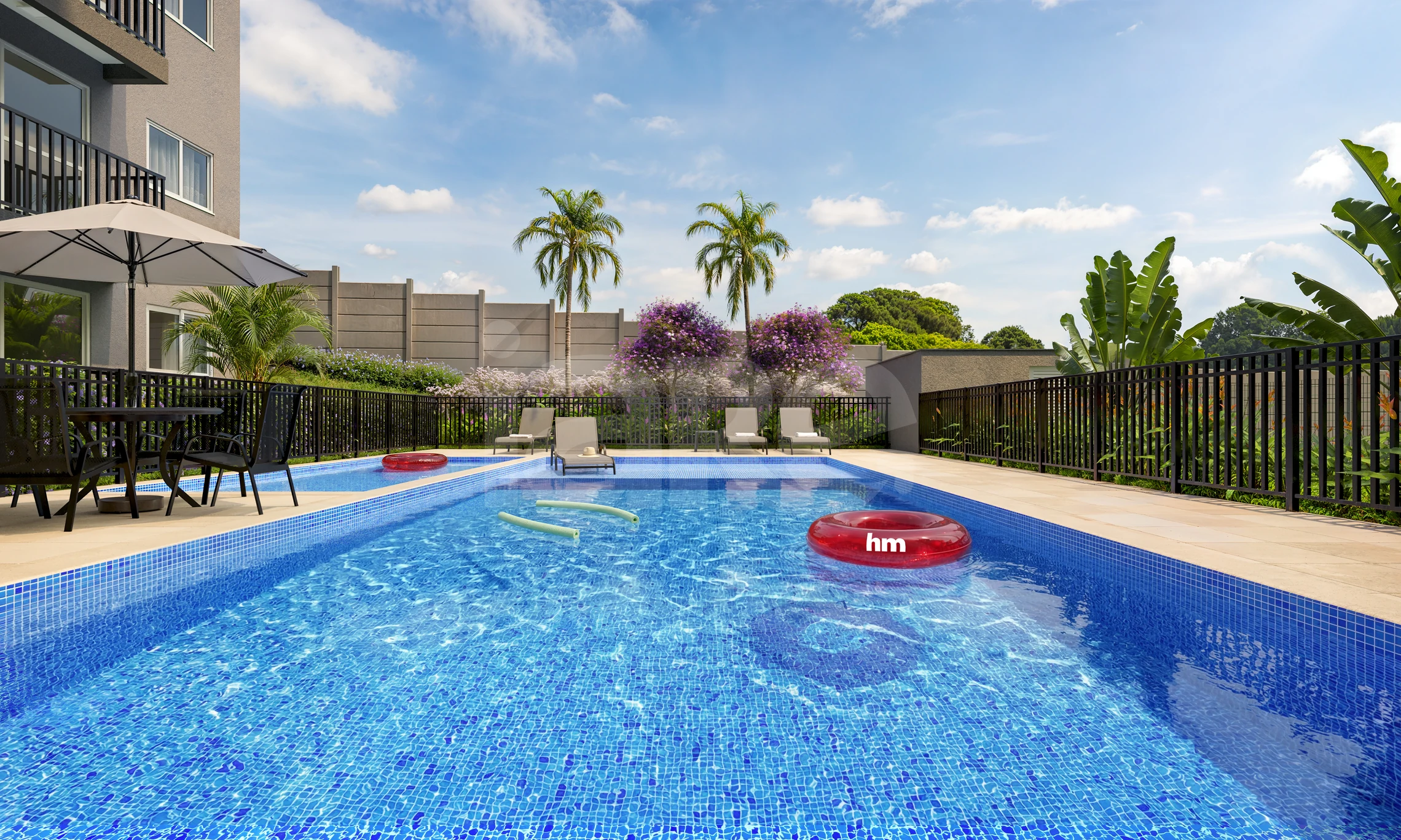 HM Smart Vila das Belezas - Apartamento com 35,26 m², em Vila Belezas — foto 3