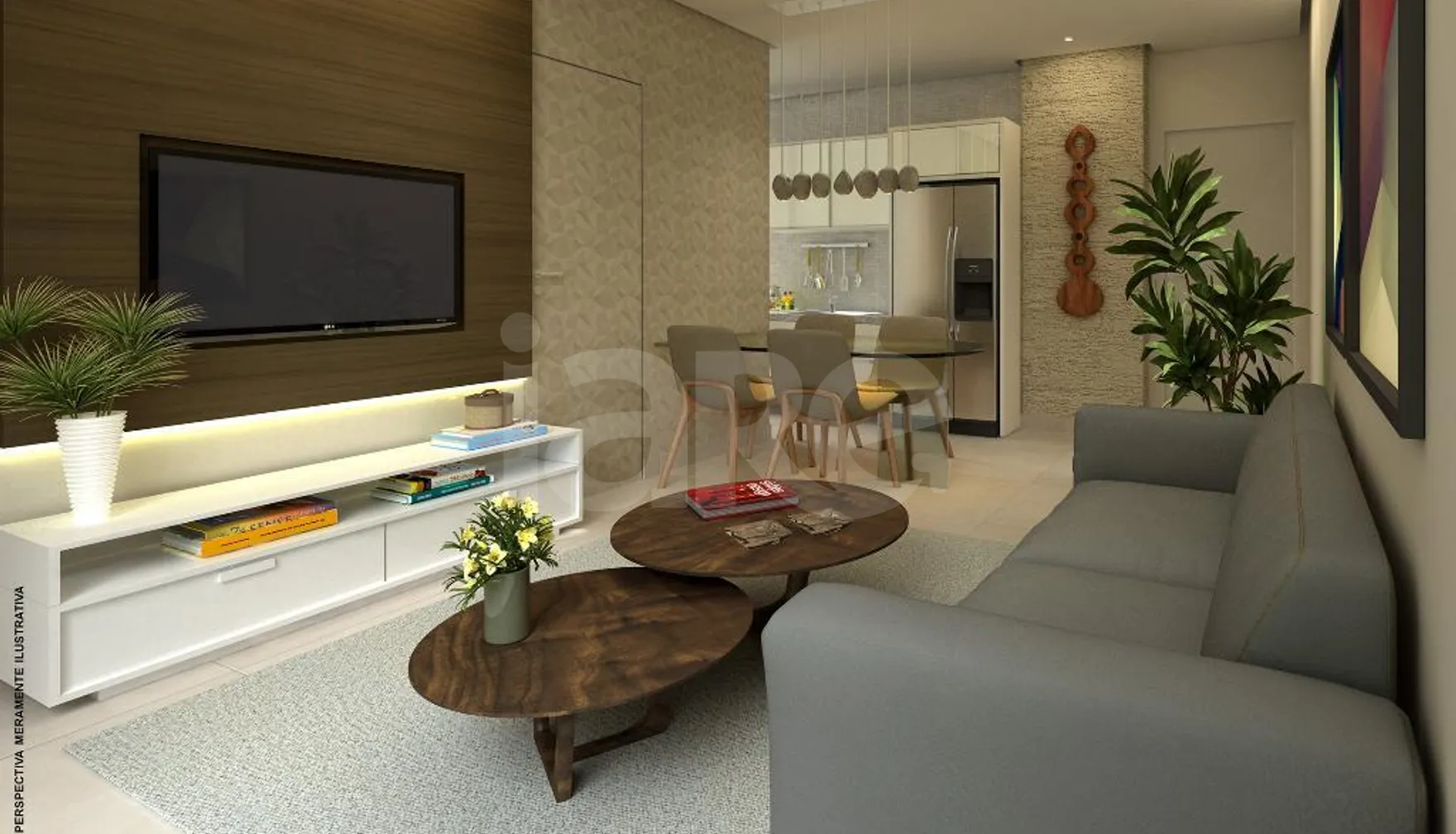 Spazzio Classic - Apartamento com 32,07 m², em Boa Viagem — foto 2