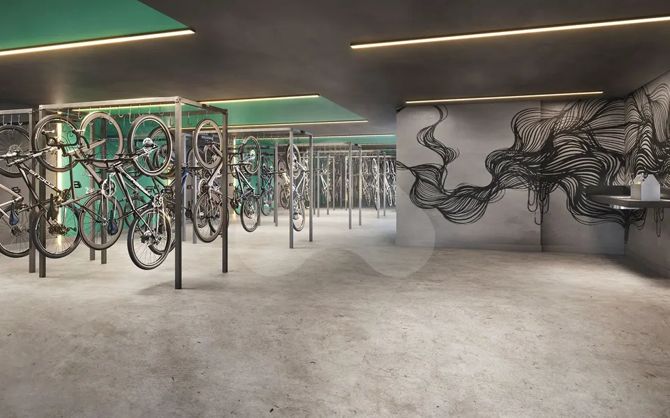 Helbor Open Mind - Studio com 32,41 m², em Chácara Santo Antônio — foto 14