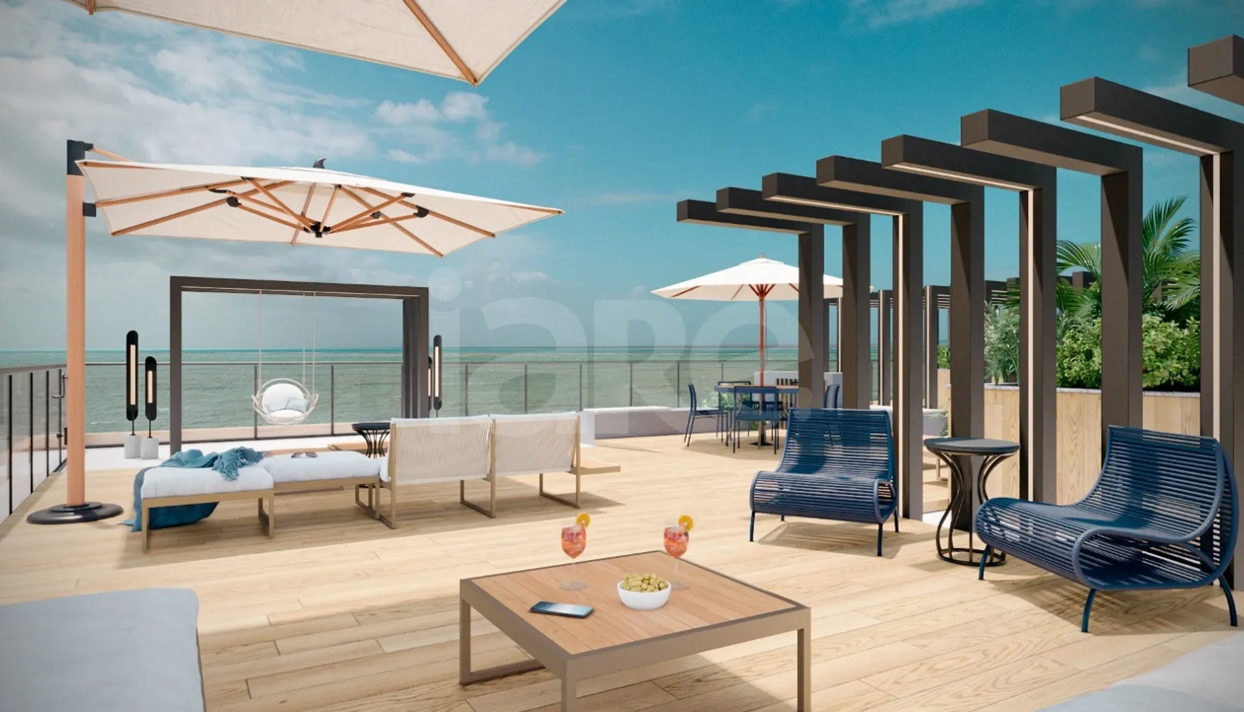 Costero - Apartamento com 77,73 m², em Intermares — foto 9