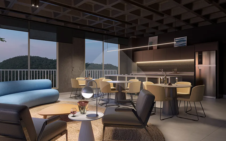 Terrace 360 - Apartamento com 72,41 m², em Fazenda — foto 8