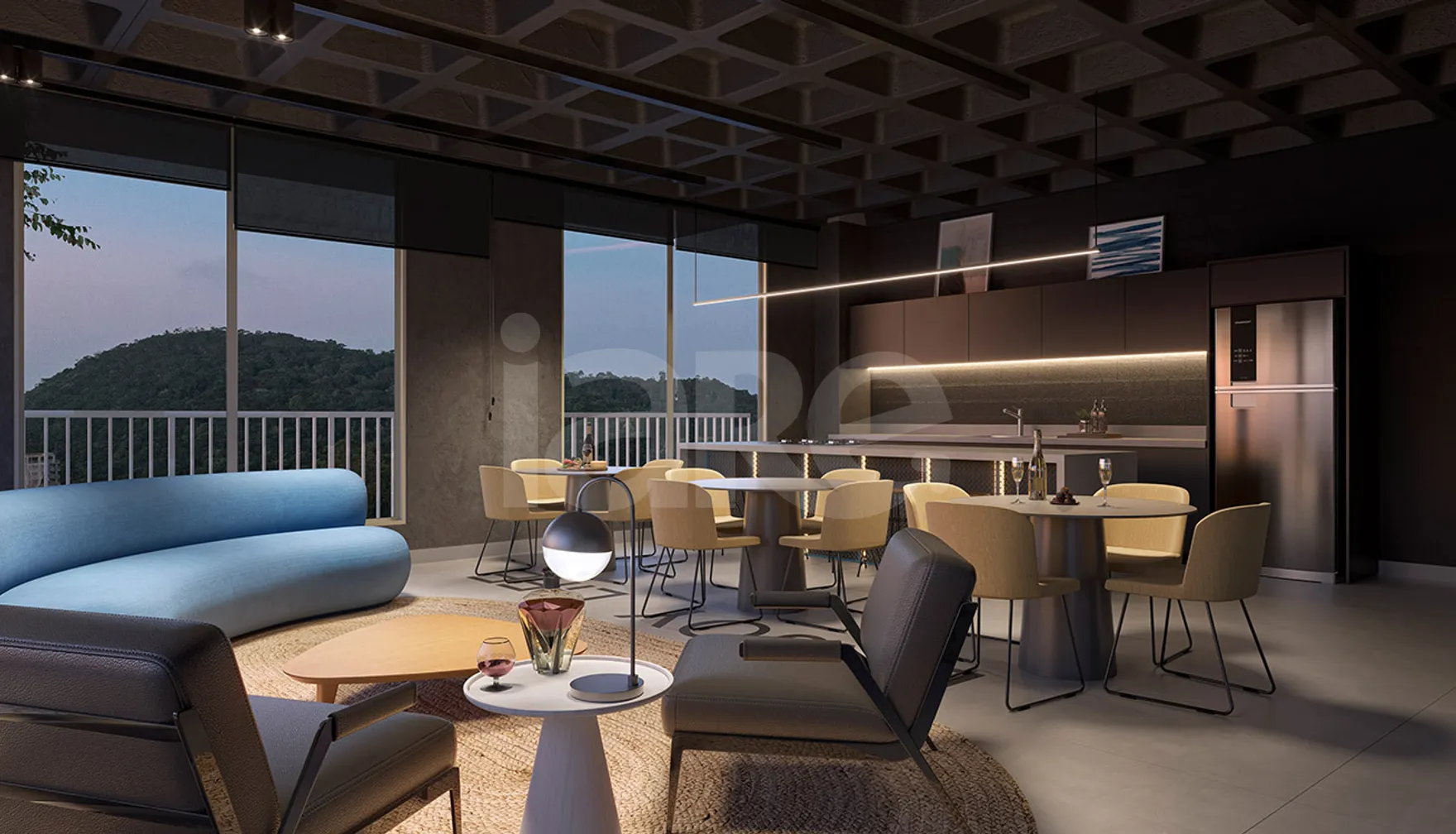 Terrace 360 - Apartamento com 80,6 m², em Fazenda — foto 10