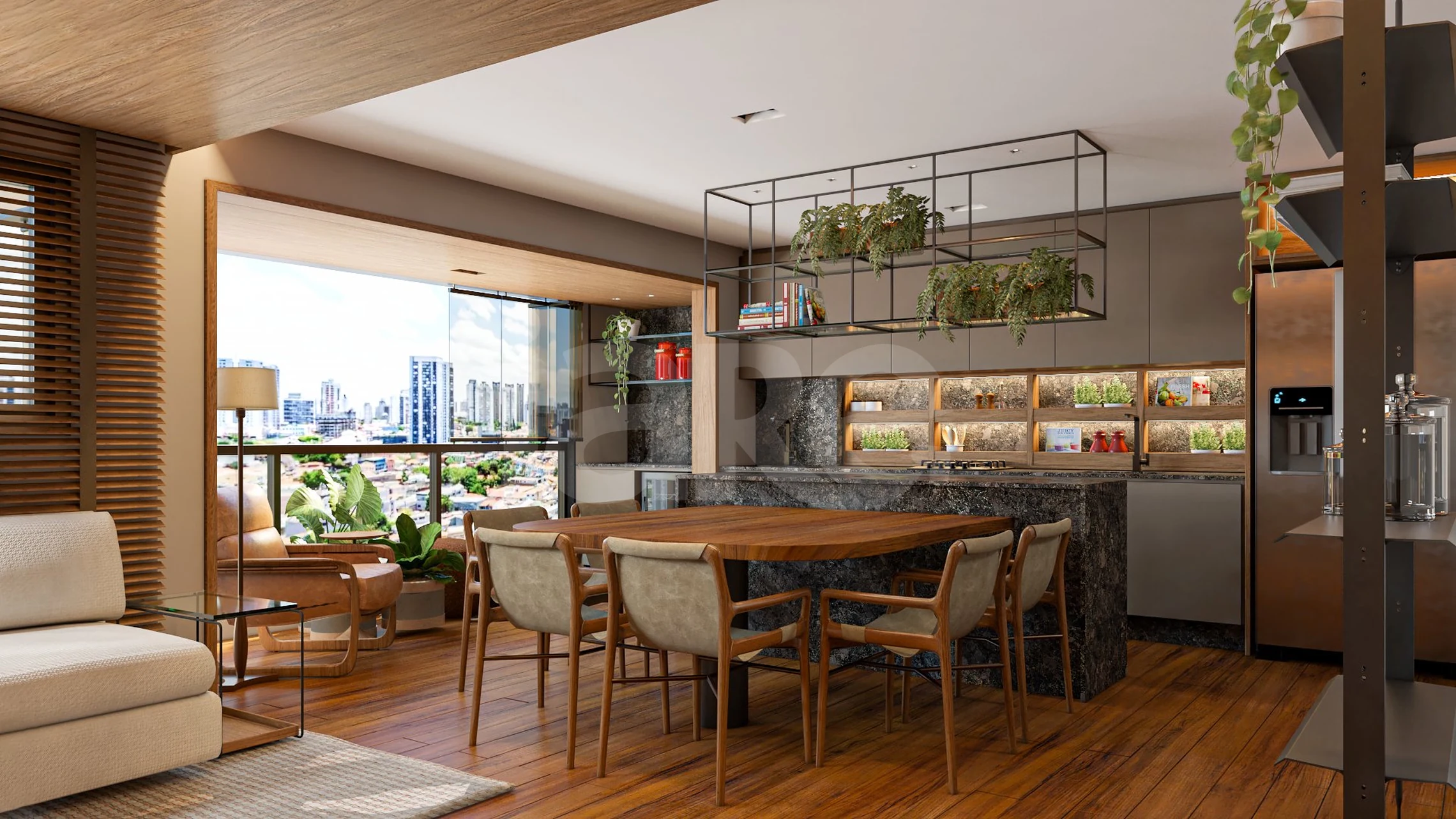 Essence Parnamirim - Apartamento com 47,54 m², em Parnamirim — foto 23