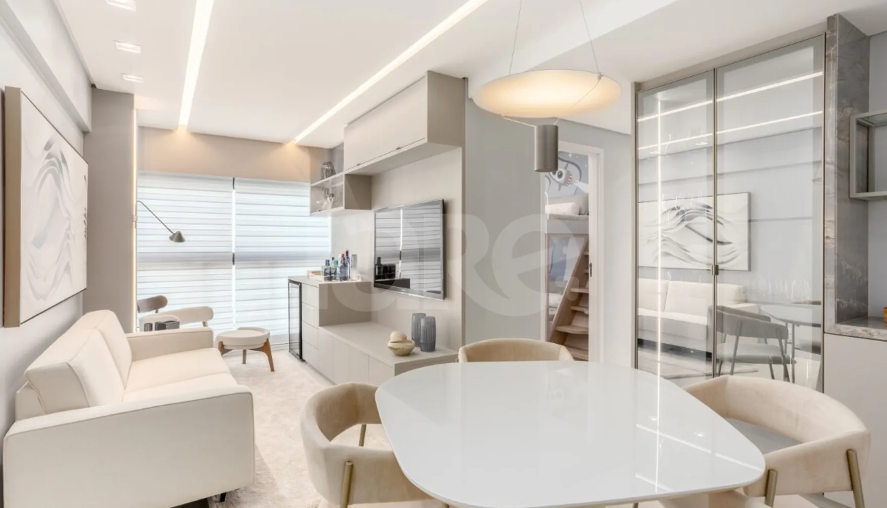 Villa Teresa - Apartamento com 59 m², em Madalena — foto 2