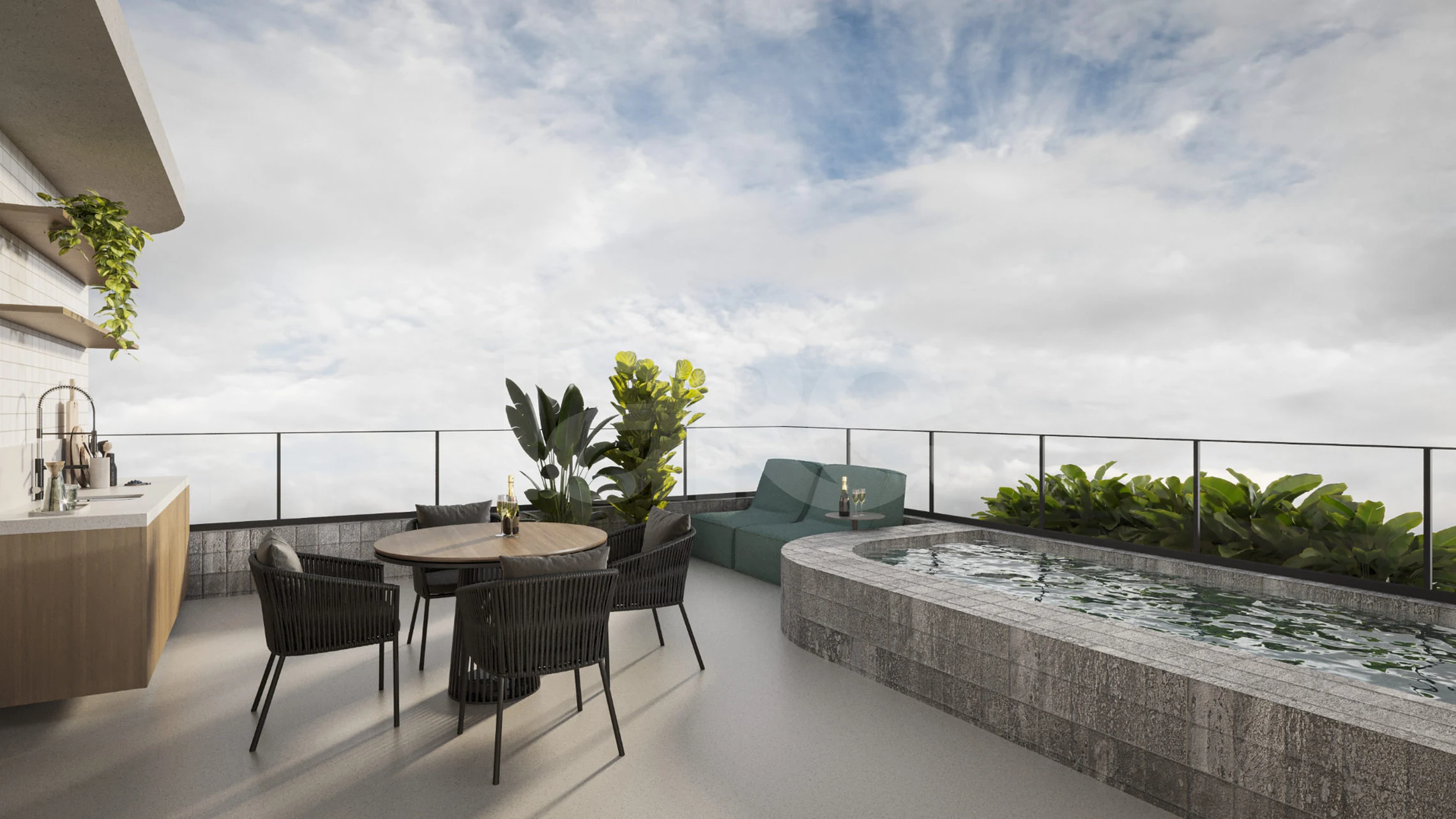 Ocre 2096 - Apartamento com 37,72 m², em Jardim Oceania — foto 12