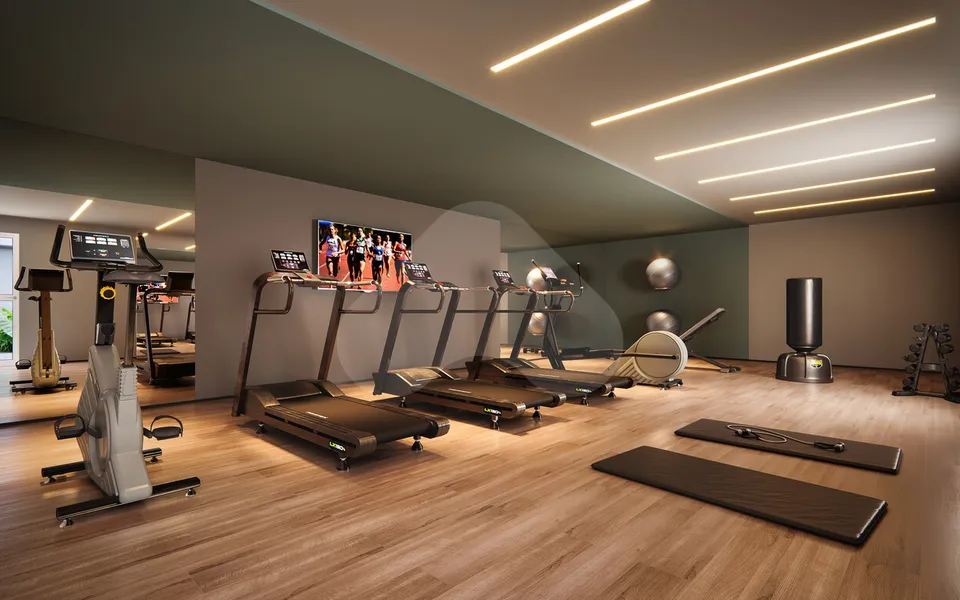 Vivaz Prime Voluntários da Pátria - Apartamento com 46,41 m², em Santana — foto 3
