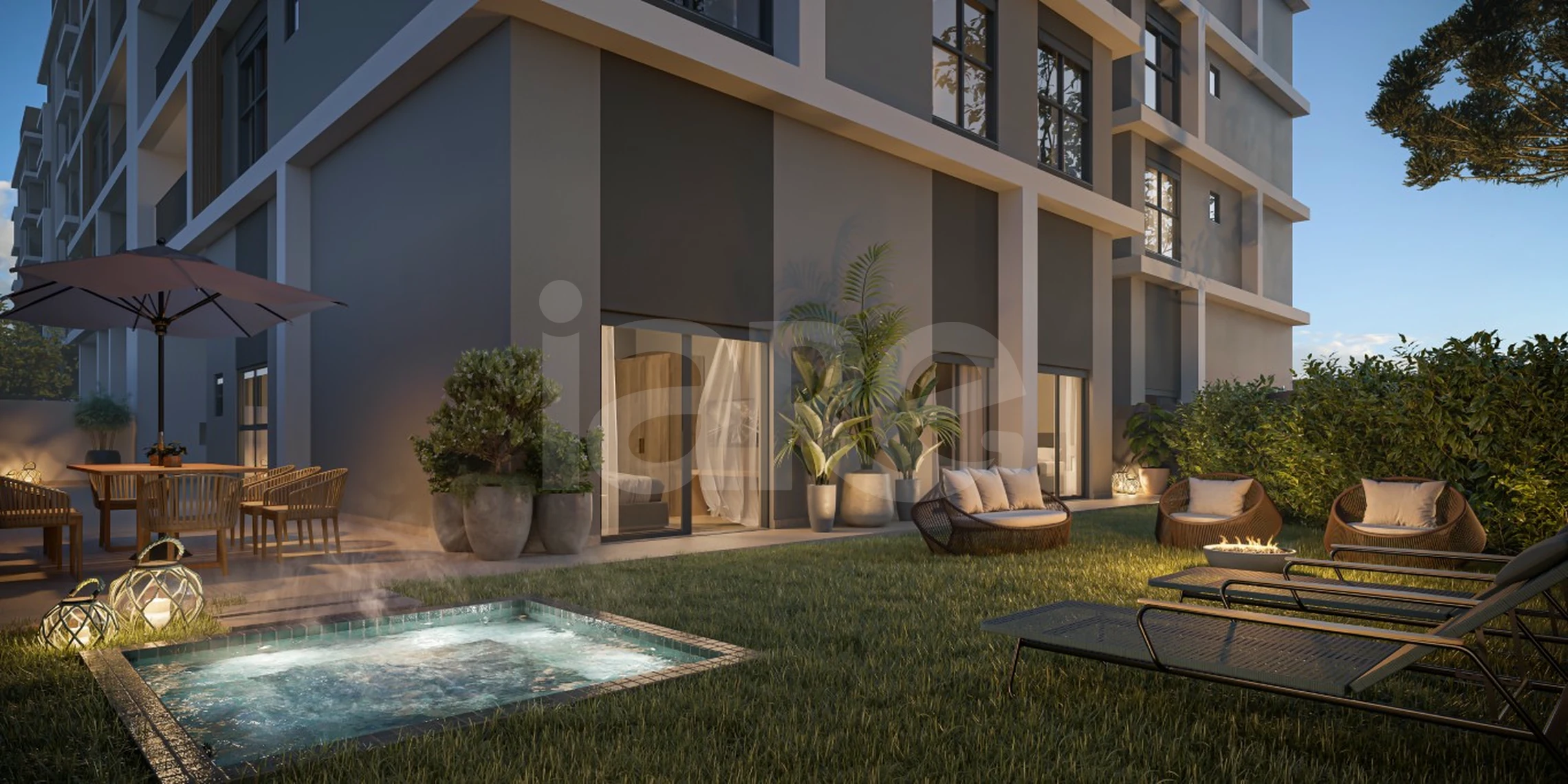 Piemonte Alberi - Apartamento com 157,53 m², em Cabral — foto 18