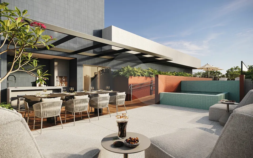 Samá Park - Apartamento com 62,9 m², em Ponta de Campina — foto 10