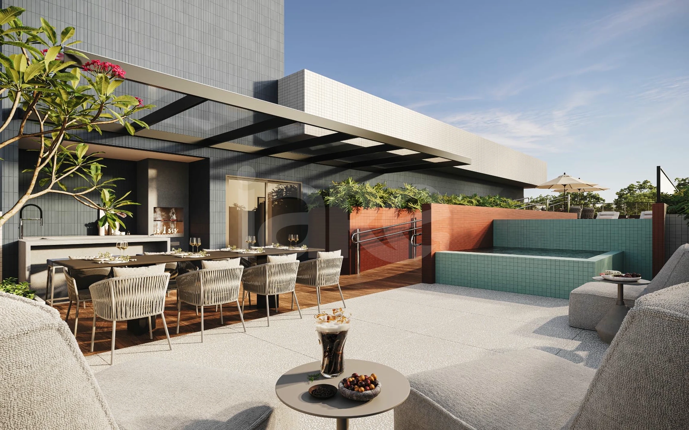 Samá Park - Apartamento com 62,9 m², em Ponta de Campina — foto 13