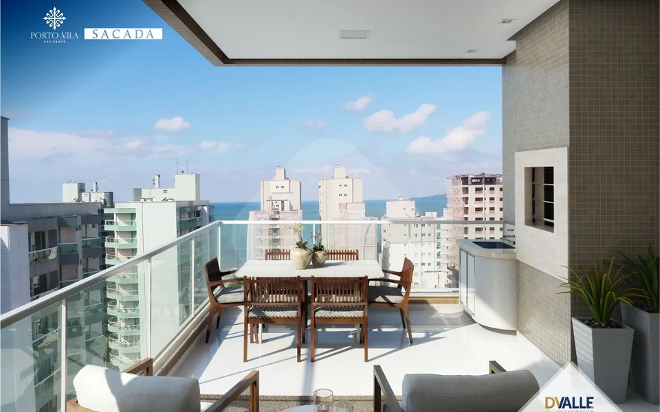 Porto Vila - Apartamento com 182,5 m², em Meia Praia — foto 3