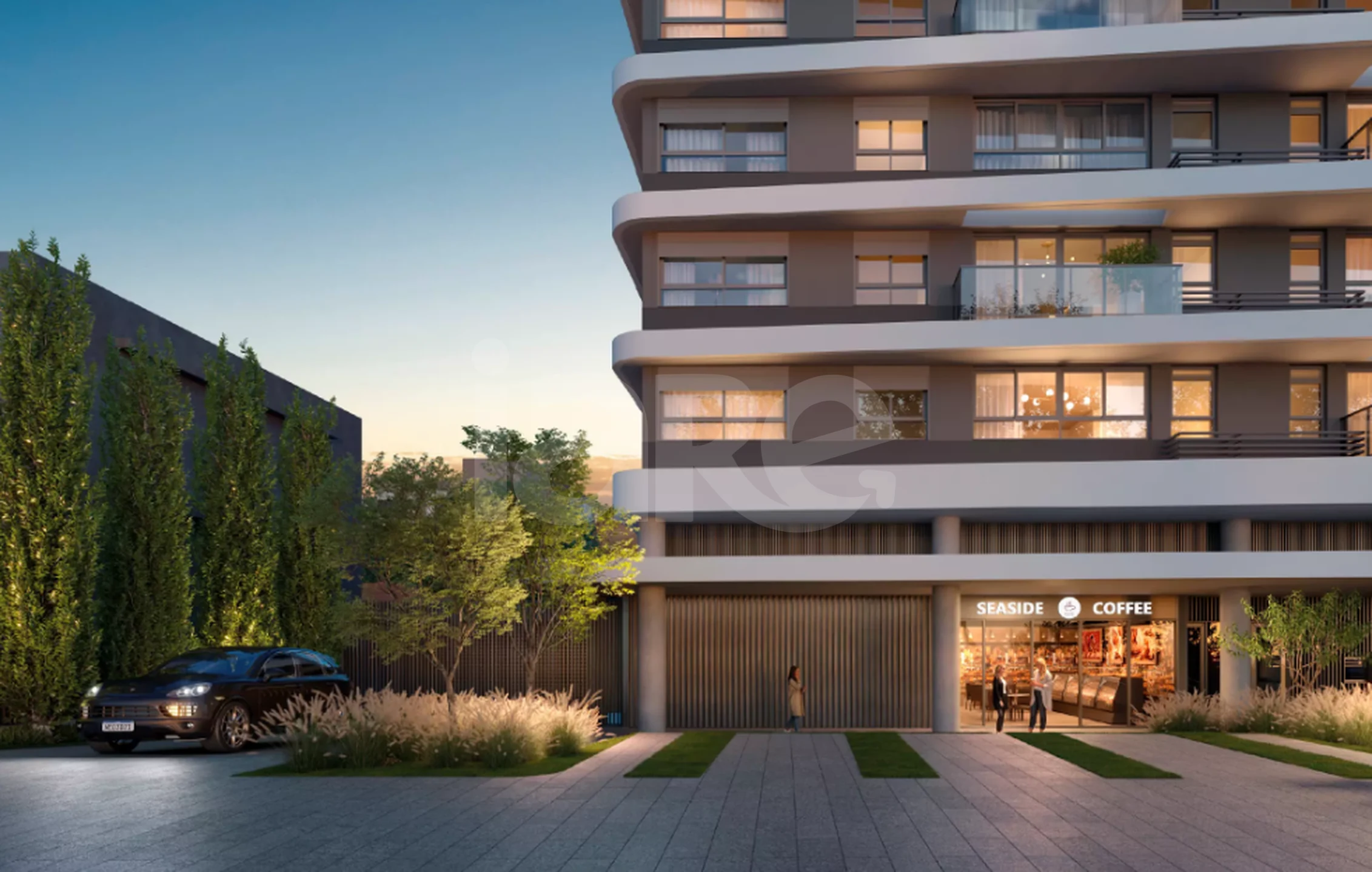 Trend Downtown Home - Apartamento com 84,99 m², em Azenha — foto 2