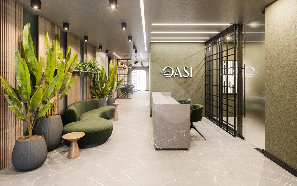 Porto Oasi - Apartamento com 51,73 m², em Aeroclube — foto 7