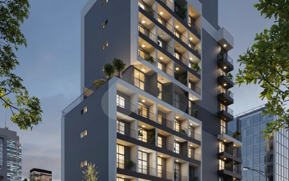Civitas - Studio com 20,37 m², em Centro Cívico — foto 3