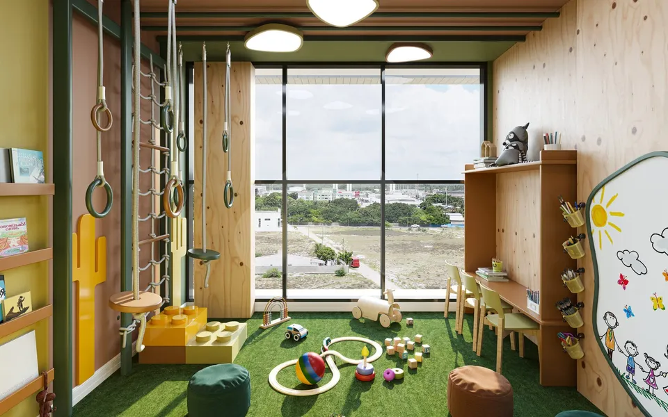 Porto Oasi - Apartamento com 51,73 m², em Aeroclube — foto 10
