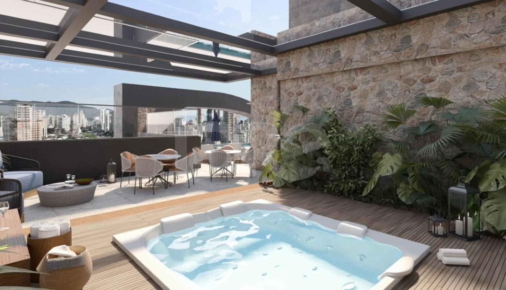 Life Dreams - Apartamento com 70 m², em Jardim Praia Mar — foto 14