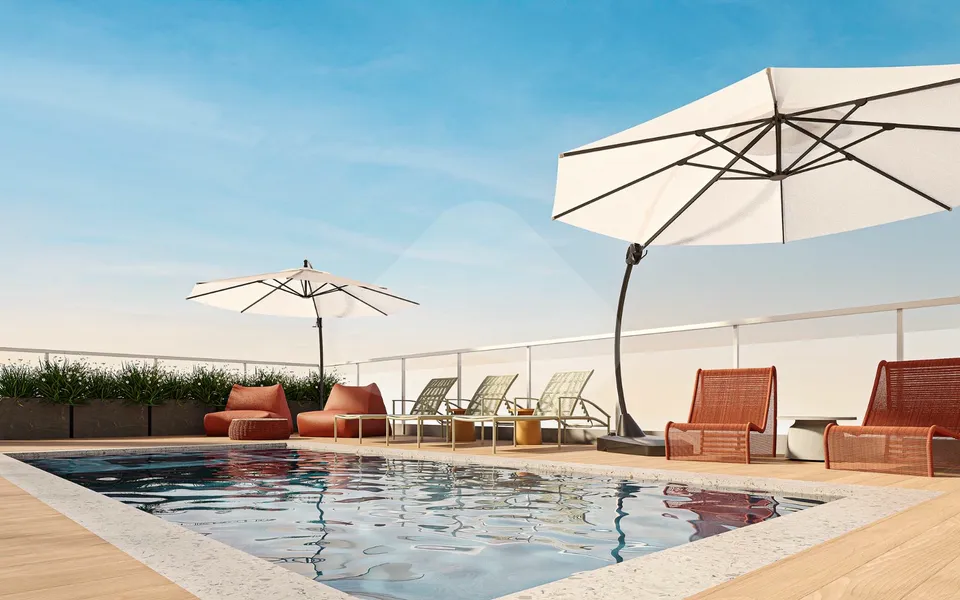 Isla Zona Sul - Studio com 23,13 m², em Cristal — foto 20