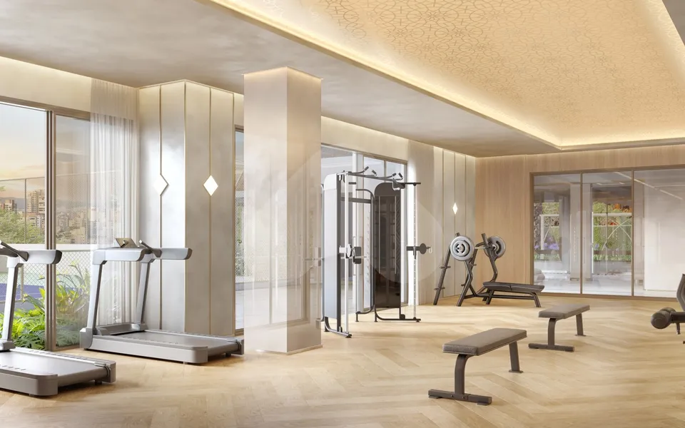 The Palace Royal - Garden com 134,5 m², em Vila Mariana — foto 8
