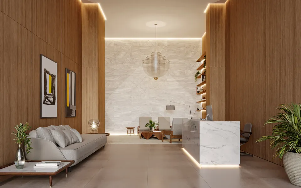 Blue Forest Residence - Apartamento com 149 m², em Perequê — foto 6