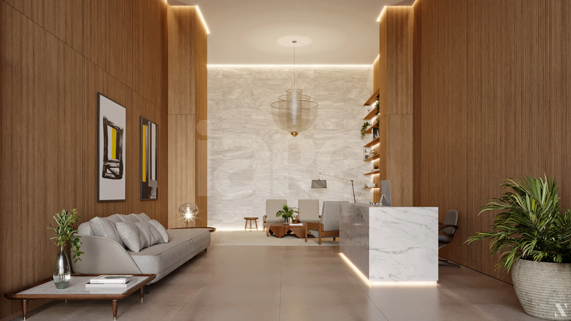 Blue Forest Residence - Apartamento com 149 m², em Perequê — foto 9