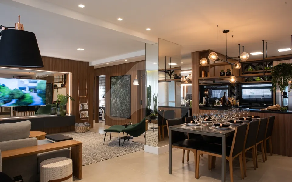 Raízes do Parque - Apartamento com 113,54 m², em Vila Mariana — foto 2