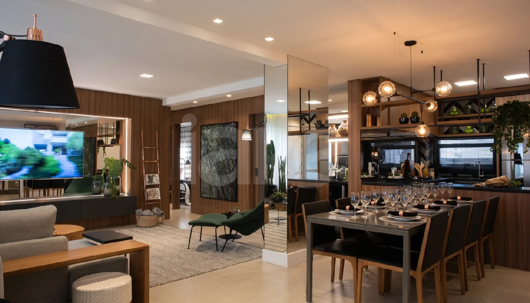 Raízes do Parque - Apartamento com 113,54 m², em Vila Mariana — foto 2