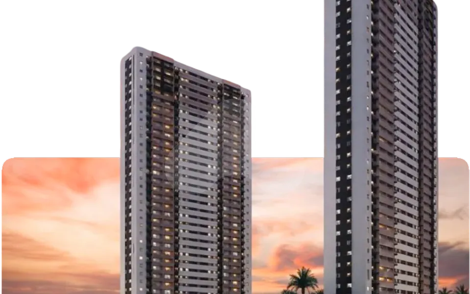 Ilha do Retiro Boulevard - Apartamento com 72,53 m², em Ilha do Retiro — foto 2