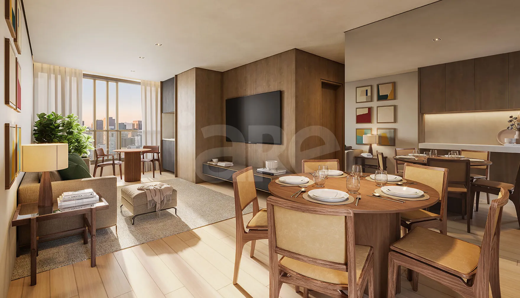 Oma 909 - Cobertura com 260,11 m², em Pinheiros — foto 2