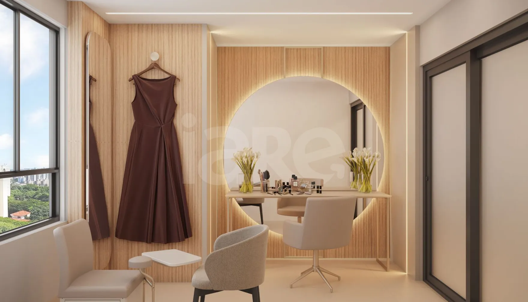 Florezza Residence - Studio com 29,08 m², em Intermares — foto 10